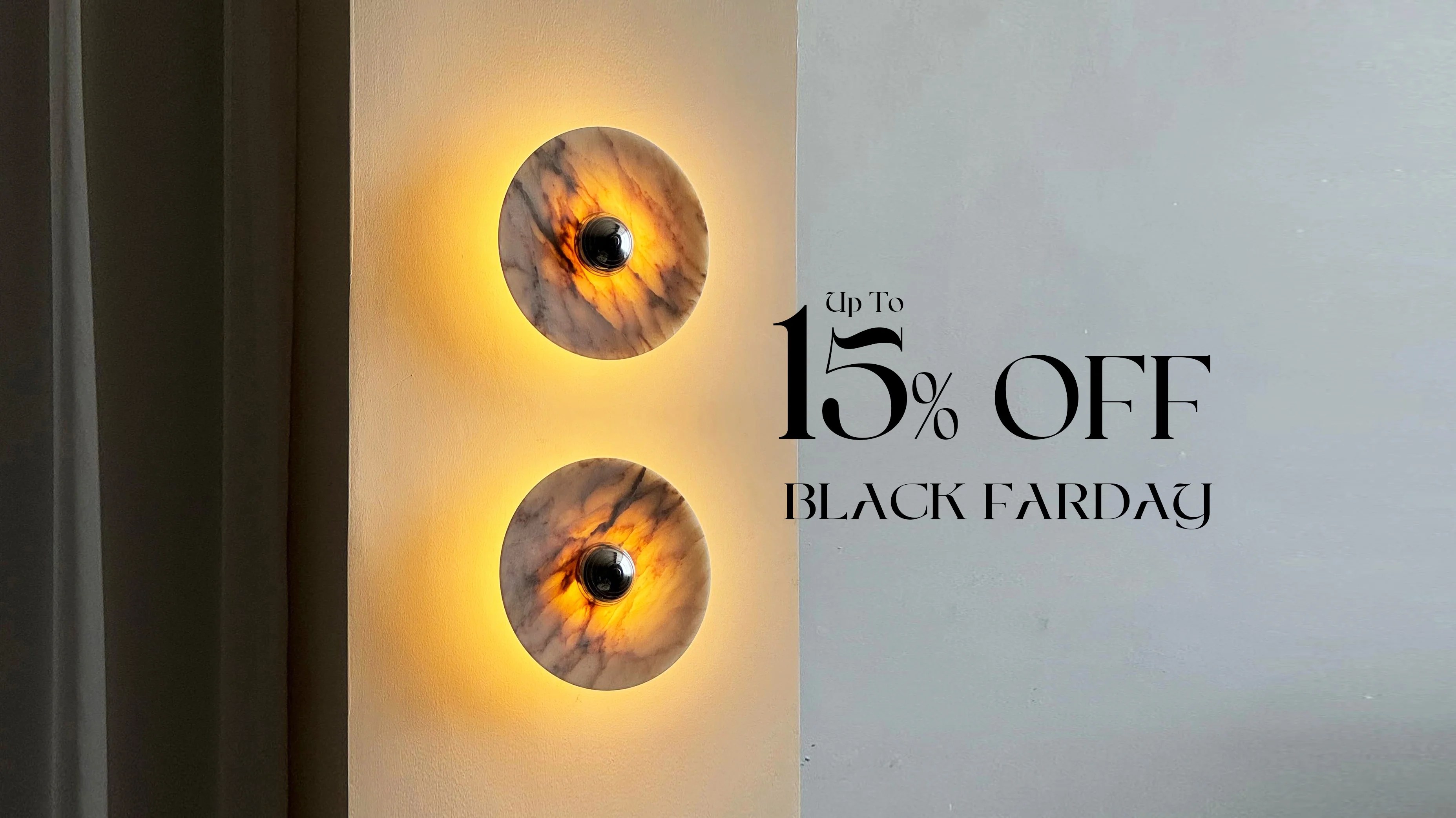 12 Unique Natural Marble Wall Lamps on Sale for Black Friday Radilum