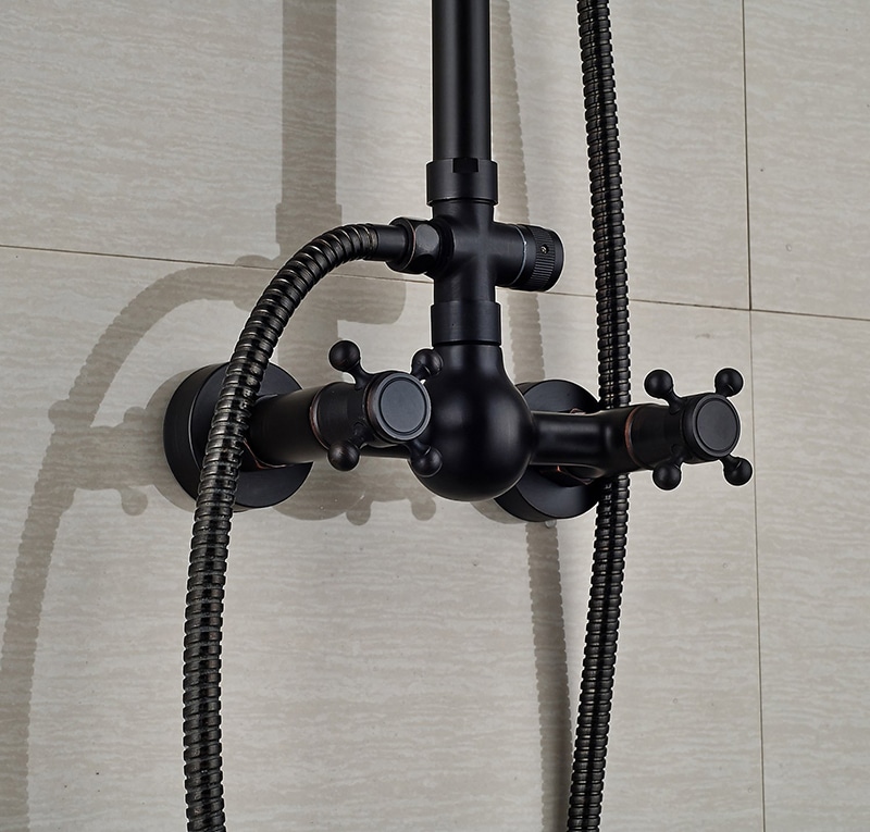 Colonne de douche noire Radimou informations