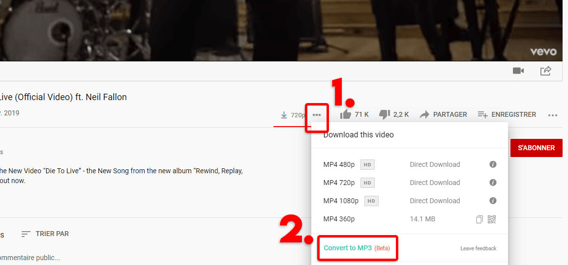 Top 3 des sites pour convertir youtube en mp3 (gratuit et facile