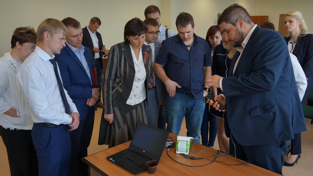 В Липецком отделении ПАО Сбербанк предпринимателям представили новую