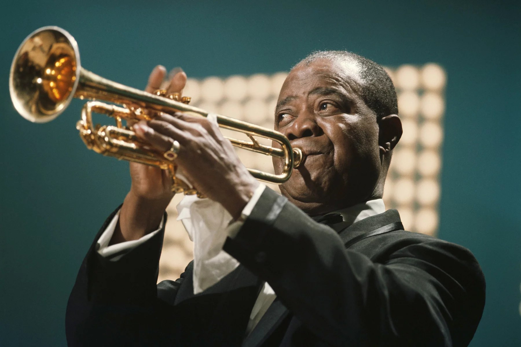 Louis Armstrong, grand pionnier du Nice Jazz Festival Radio Monaco