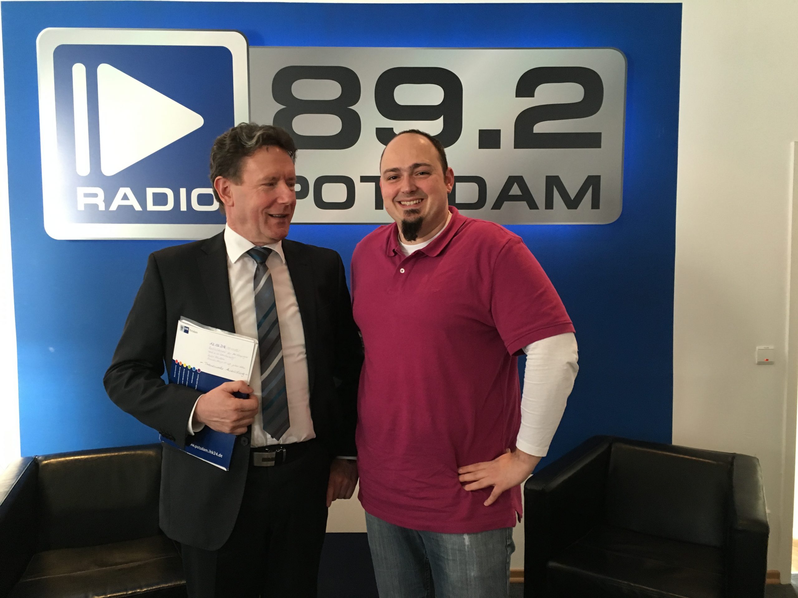 Die Ausbildungswoche Radio Potsdam Willkommen Zuhause!