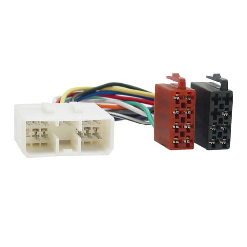 Subaru plug to ISO wiring harness. Auckland mobile car
