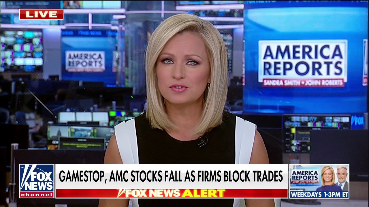 Sandra Smith Explains Gamestop's Stock Surge And Wall Street Frenzy | Guy Benson