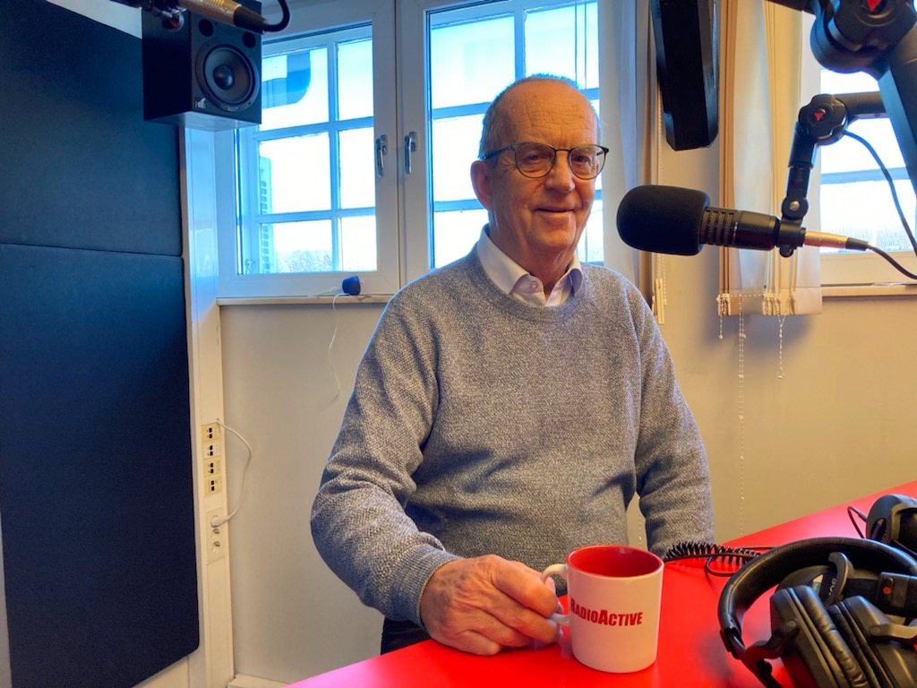 Thomas Lantz Stödgala för Ukraina Radio Active