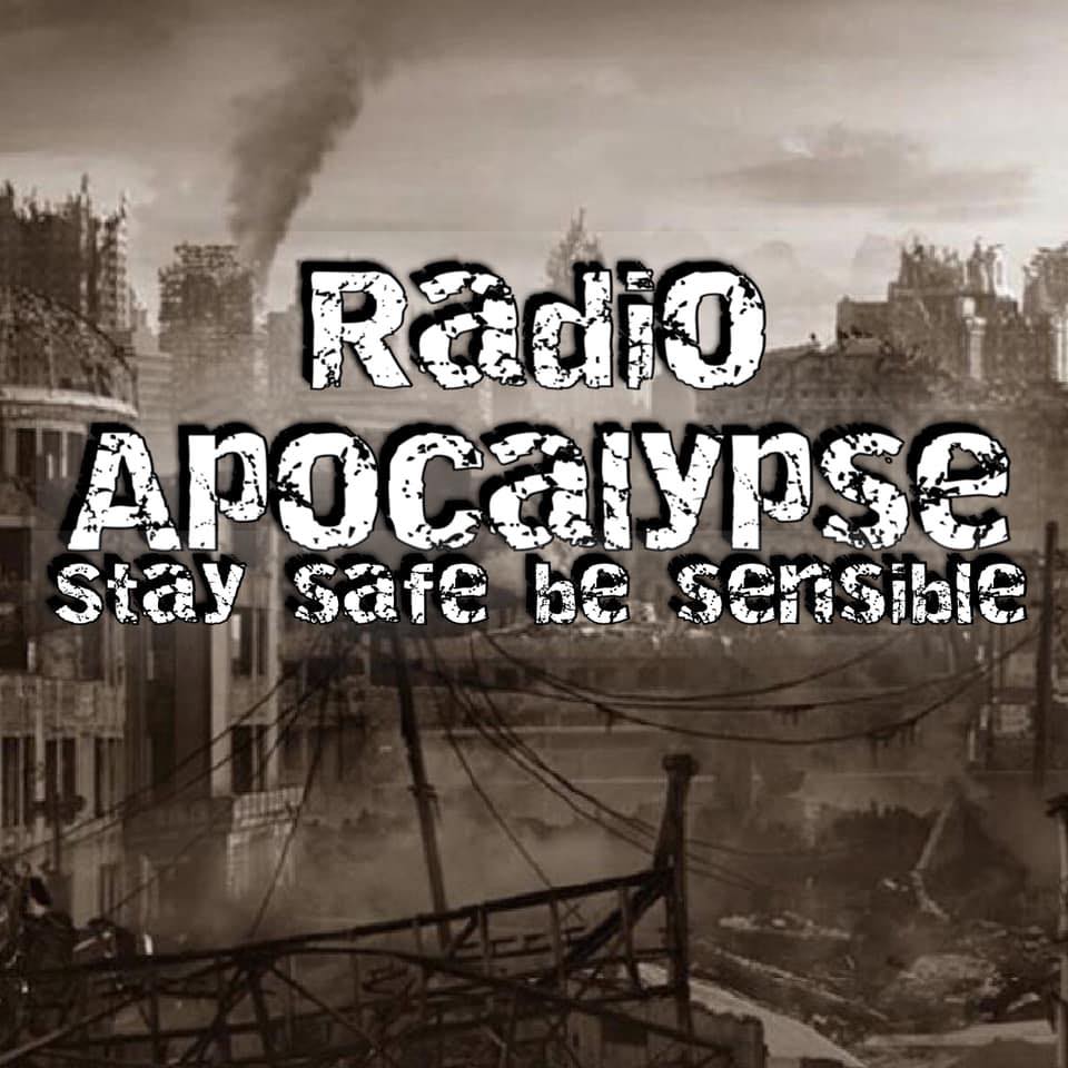Radio Apocalypse Radio Apocalypse will be broadcasting live from edinburgh every night during