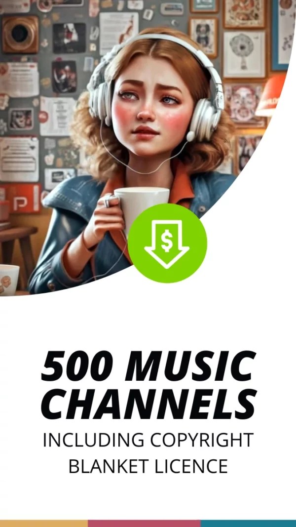 Yearly Plan for Music Subscription & Blanket Copyright Licence For All