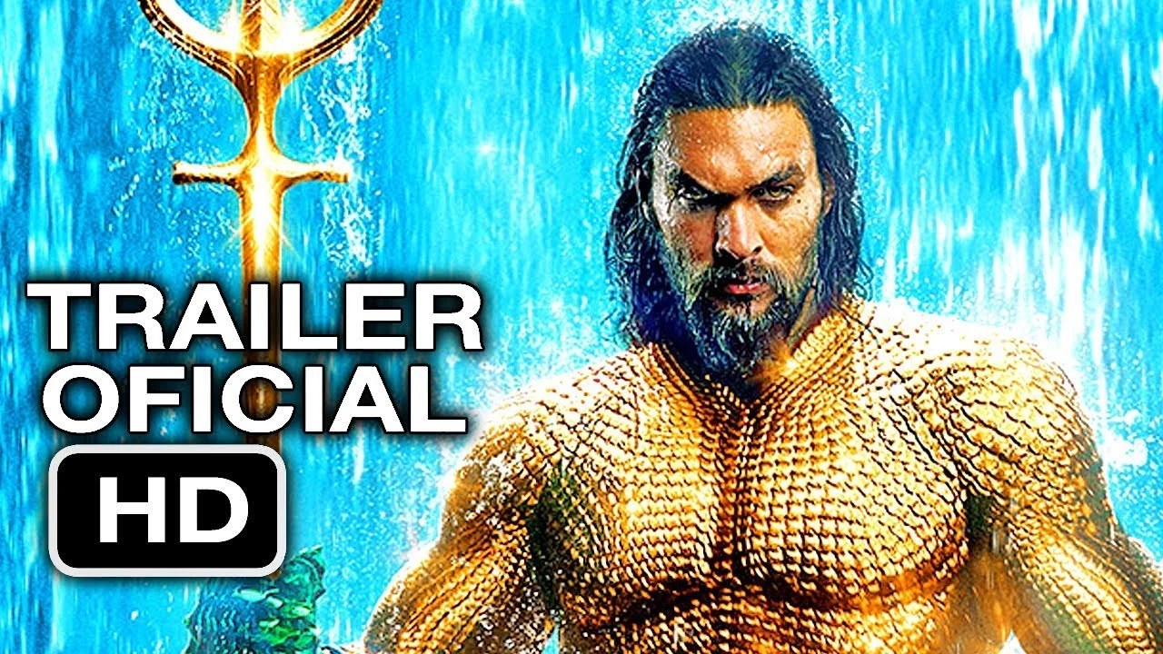 AQUAMAN Trailer Oficial ESPAÑOL • Radio Capital