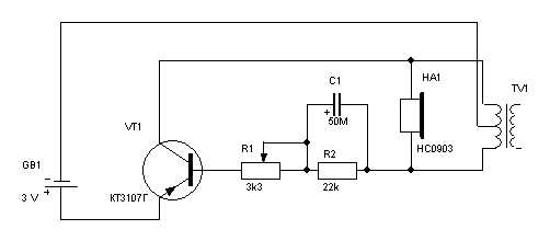 Звуковая приманка для рыбы схема