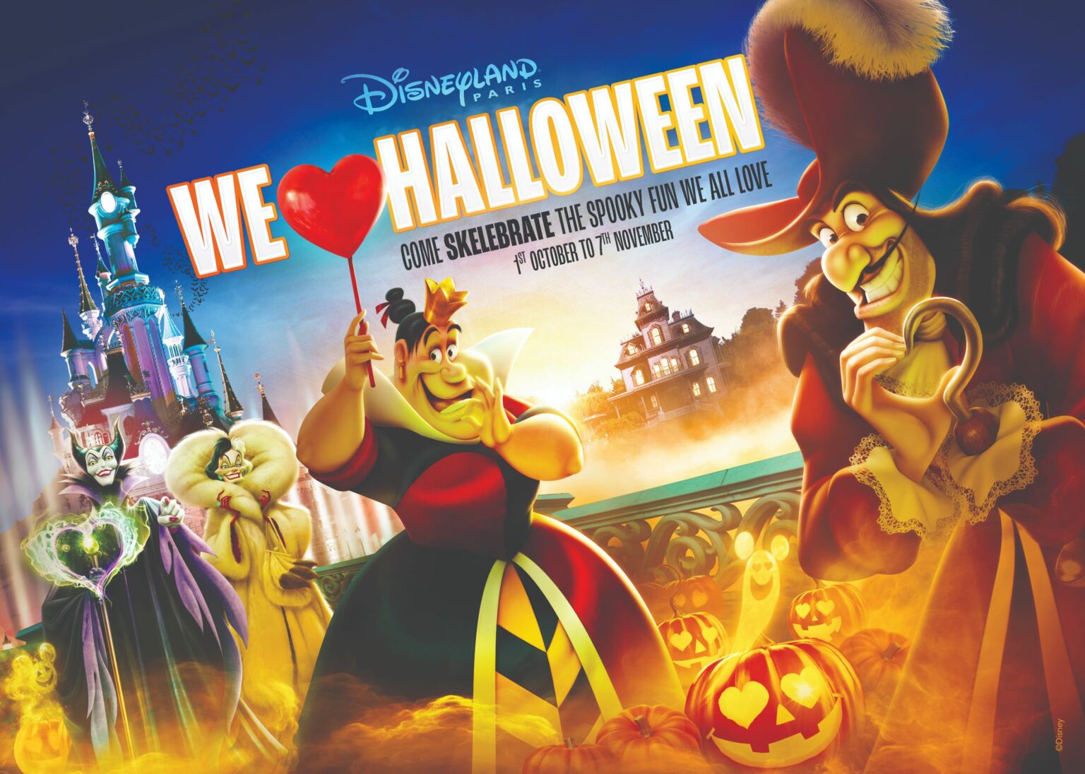 Halloween 2021 à Disneyland Paris découvrez la saison