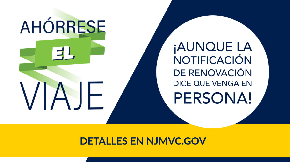 Motores y Vehículos de NJ tiene ahora más servicios online