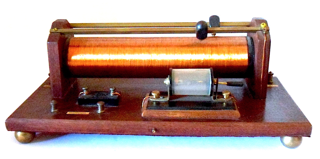 Radio de Galena de bobina, de finales de los años 20