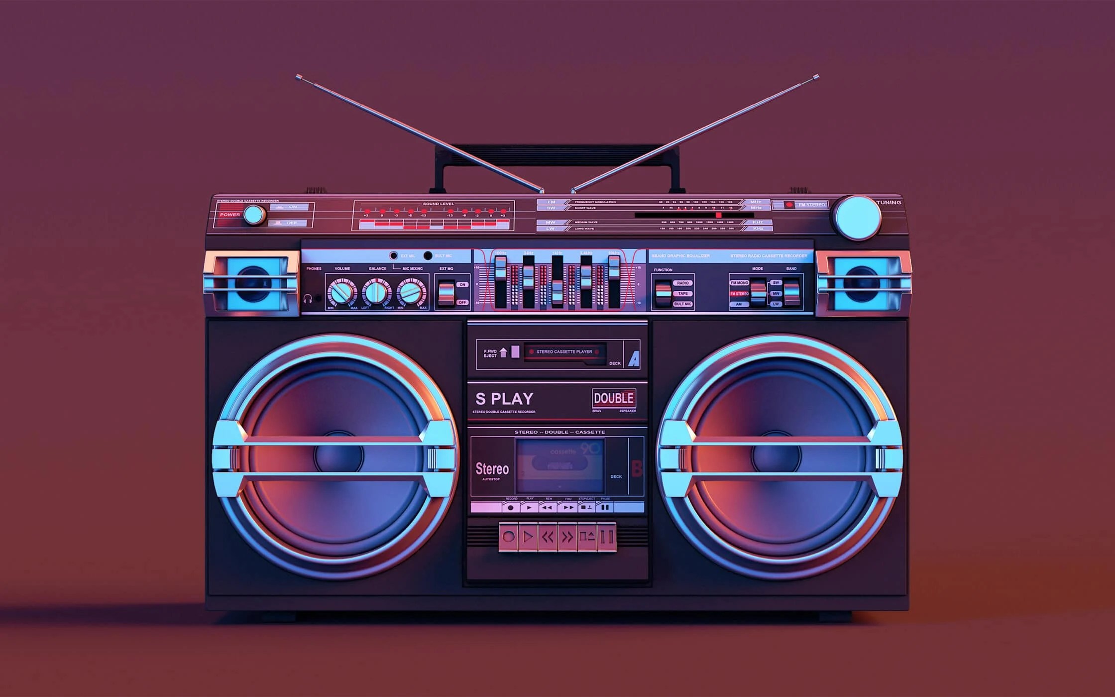 The Story Of The Ghetto Blaster An Icon In Audio History