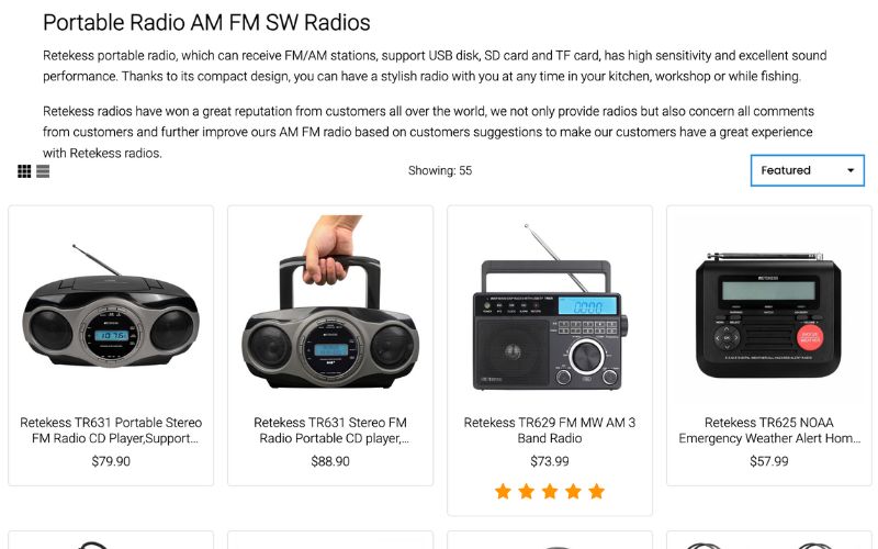 The Best 10 Places To Buy Portable Radios Today Radio Fidelity