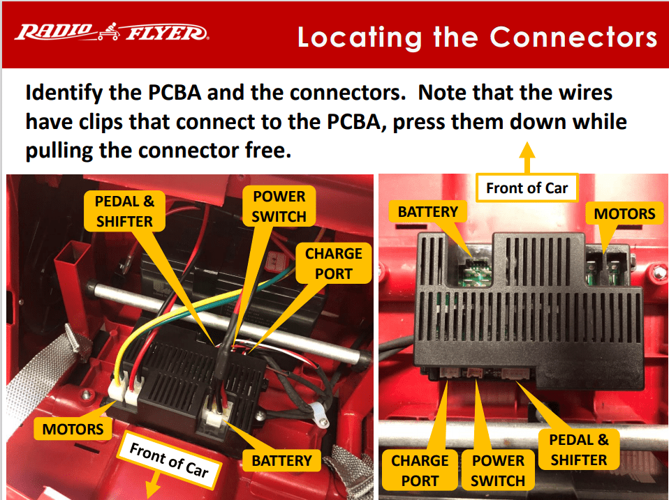 My Ultimate GoKart is no longer running and no light appears on the