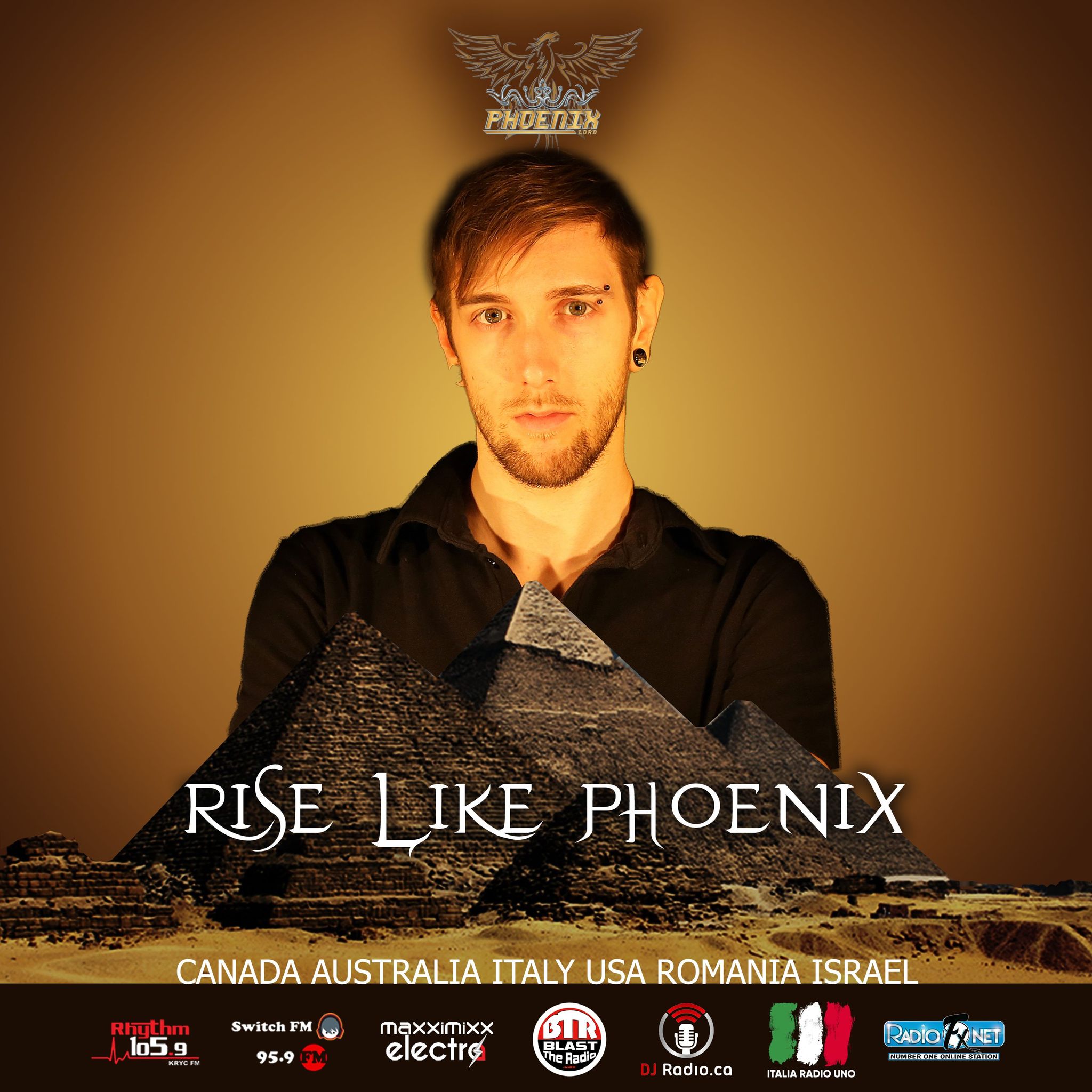 Rise Like Phoenix RADIO FX NET