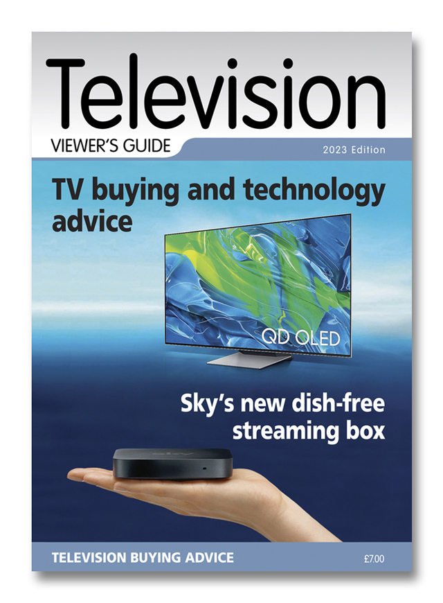 Television Viewer's Guide 2023 Radio Reviews TV Advice Mobile