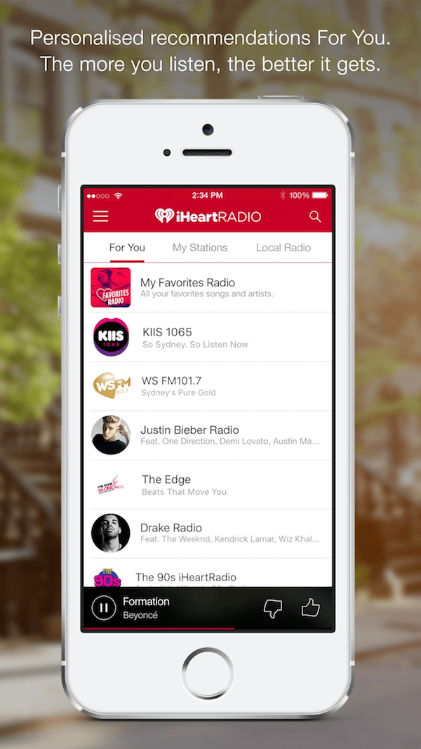 iHeartRadio partners with Optus Offers free data and new app RadioInfo Australia