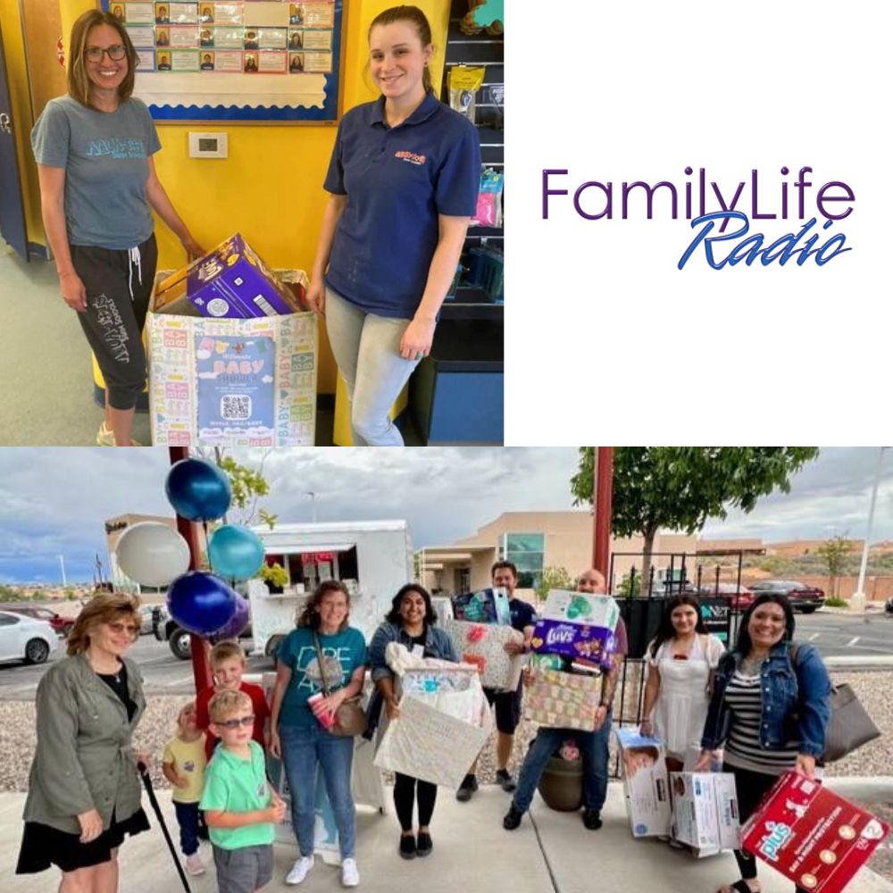 Family Life Radio Has Mother Of All Baby Showers For The Needy Radio Ink