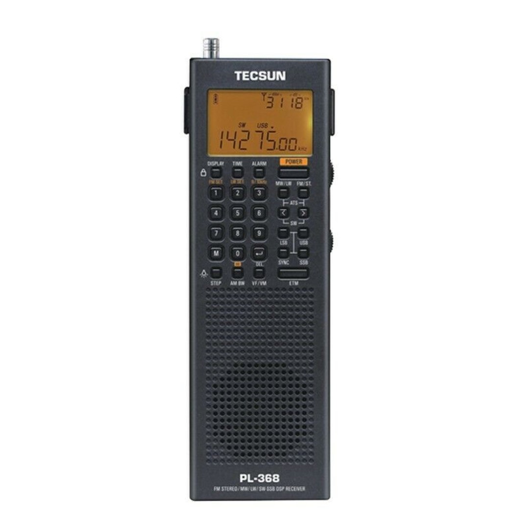 Tecsun PL368 Handheld Multiband Radio radiojayallen