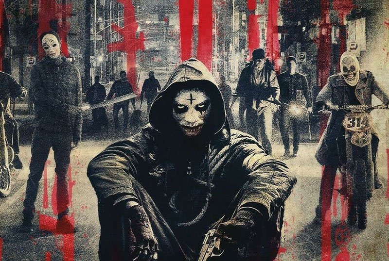 The Forever Purge Poster / دانلود فیلم پاکسازی ابدی The