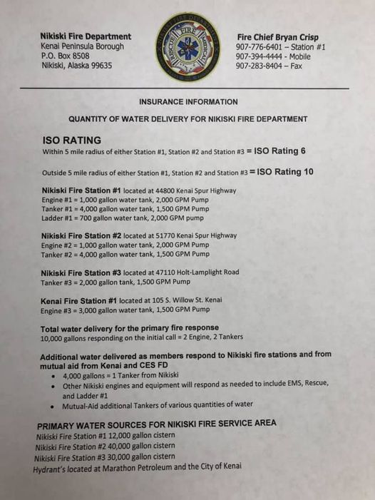 Nikiski Fire Station 3 Officially Opens Today Radio Kenai