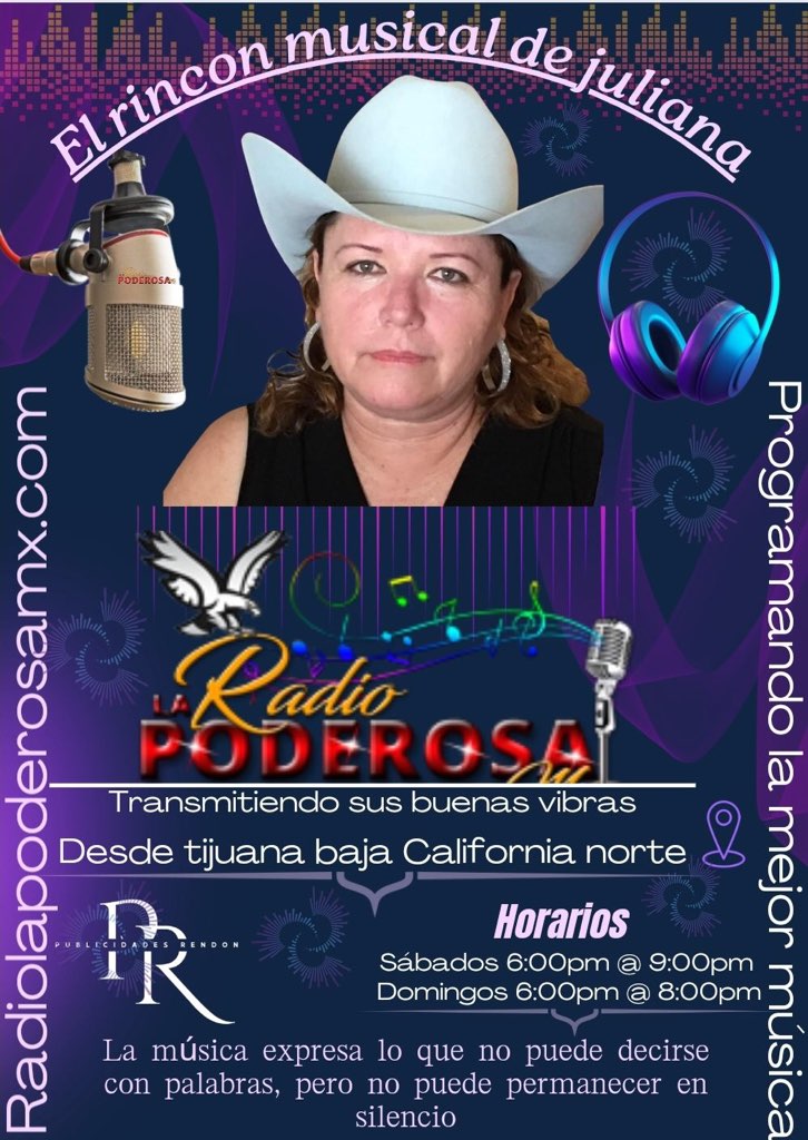 Radio La Poderosa MX Tocando éxitos del ayer y de hoy