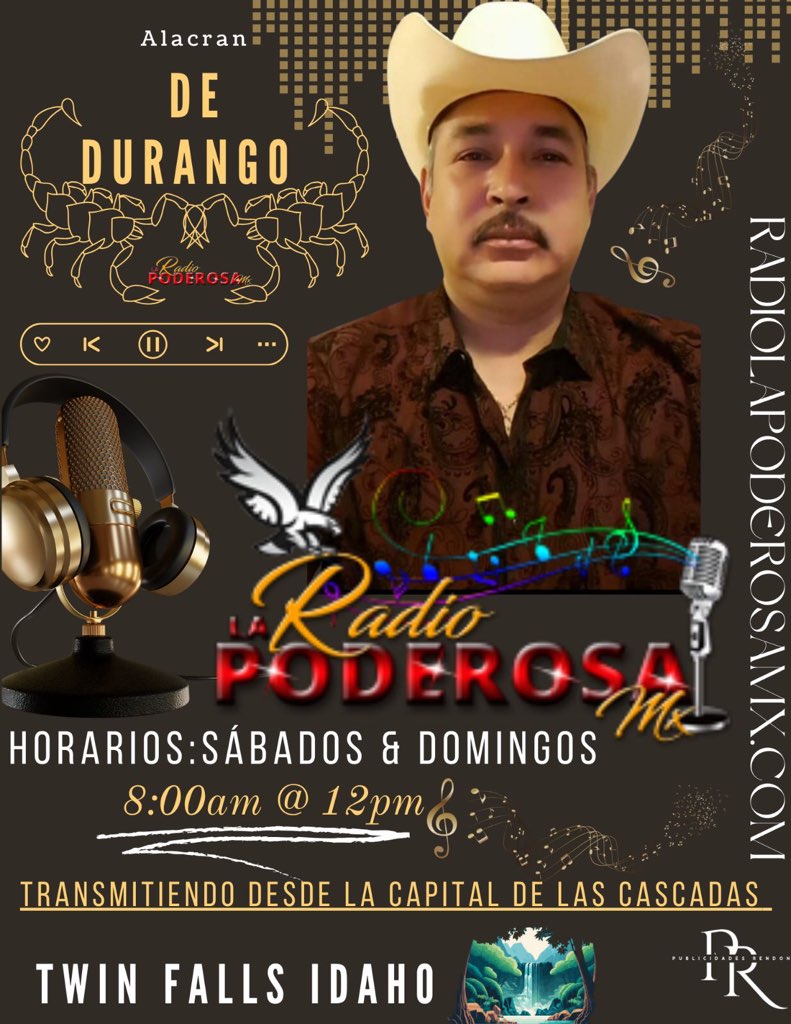 Radio La Poderosa MX Tocando éxitos del ayer y de hoy