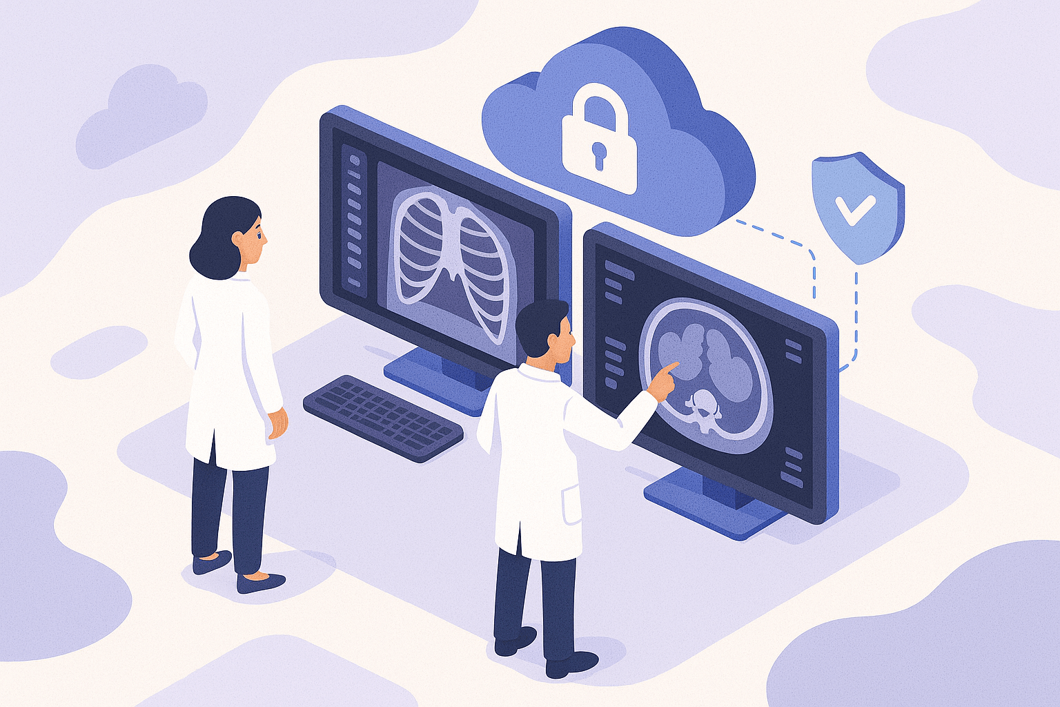 PACS RIS en la nube para radiología – Radiology Vault Cloud