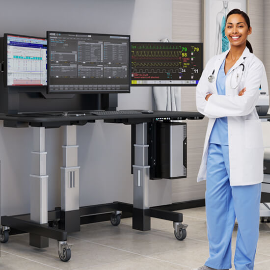 Radiology Workstation for Improved Patient Care Radiology Workstation