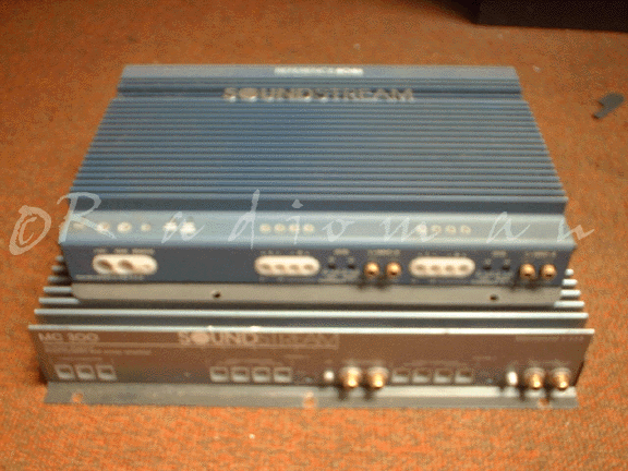 Amp Repair: Soundstream Amp Repair