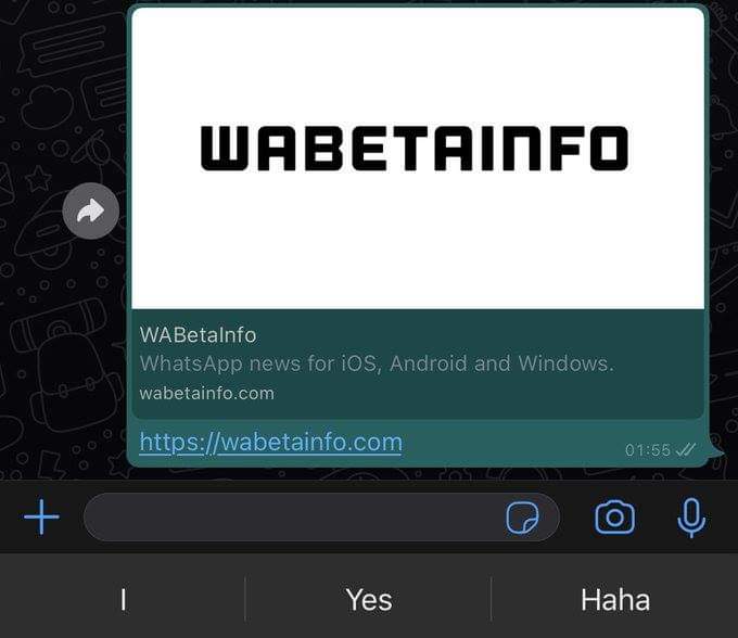 WhatsApp beta, trabaja en la vista previa a tamaño