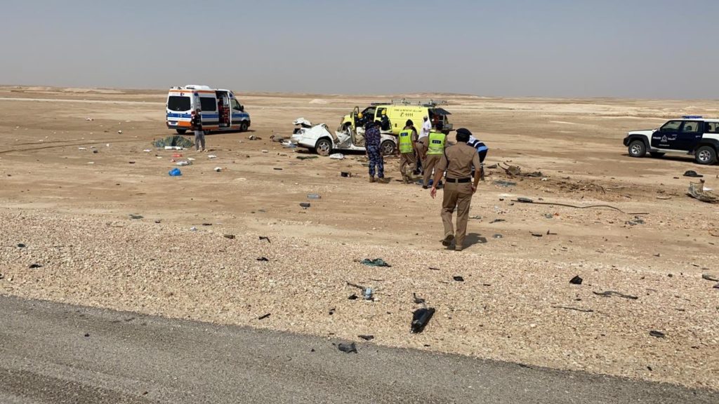 Oman ROP confirm 4 fatalities in headon collision in Dhofar Merge 104.8