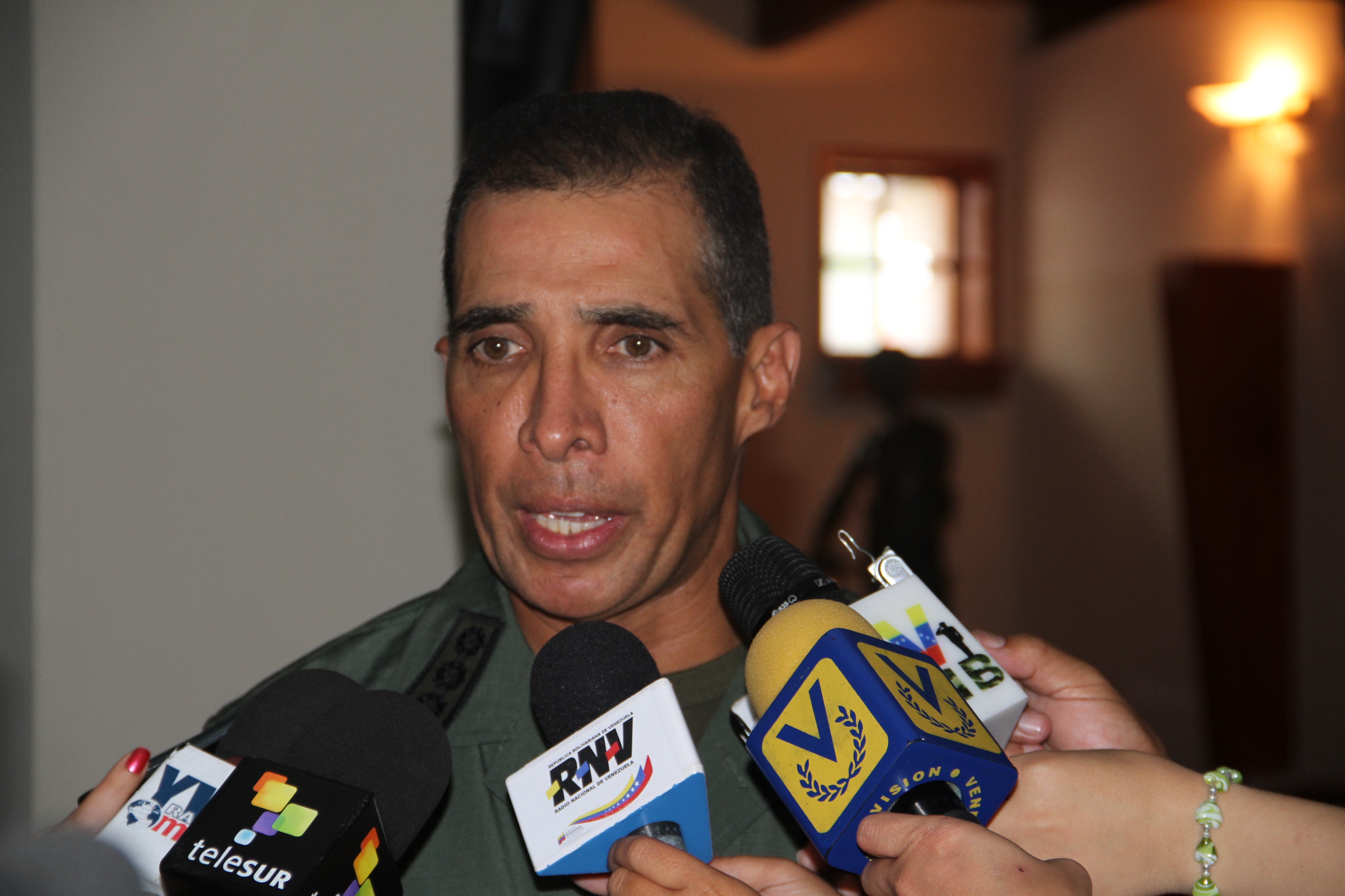 Comandante Benavides Torres garantizó la respuesta rápida de cuerpos de