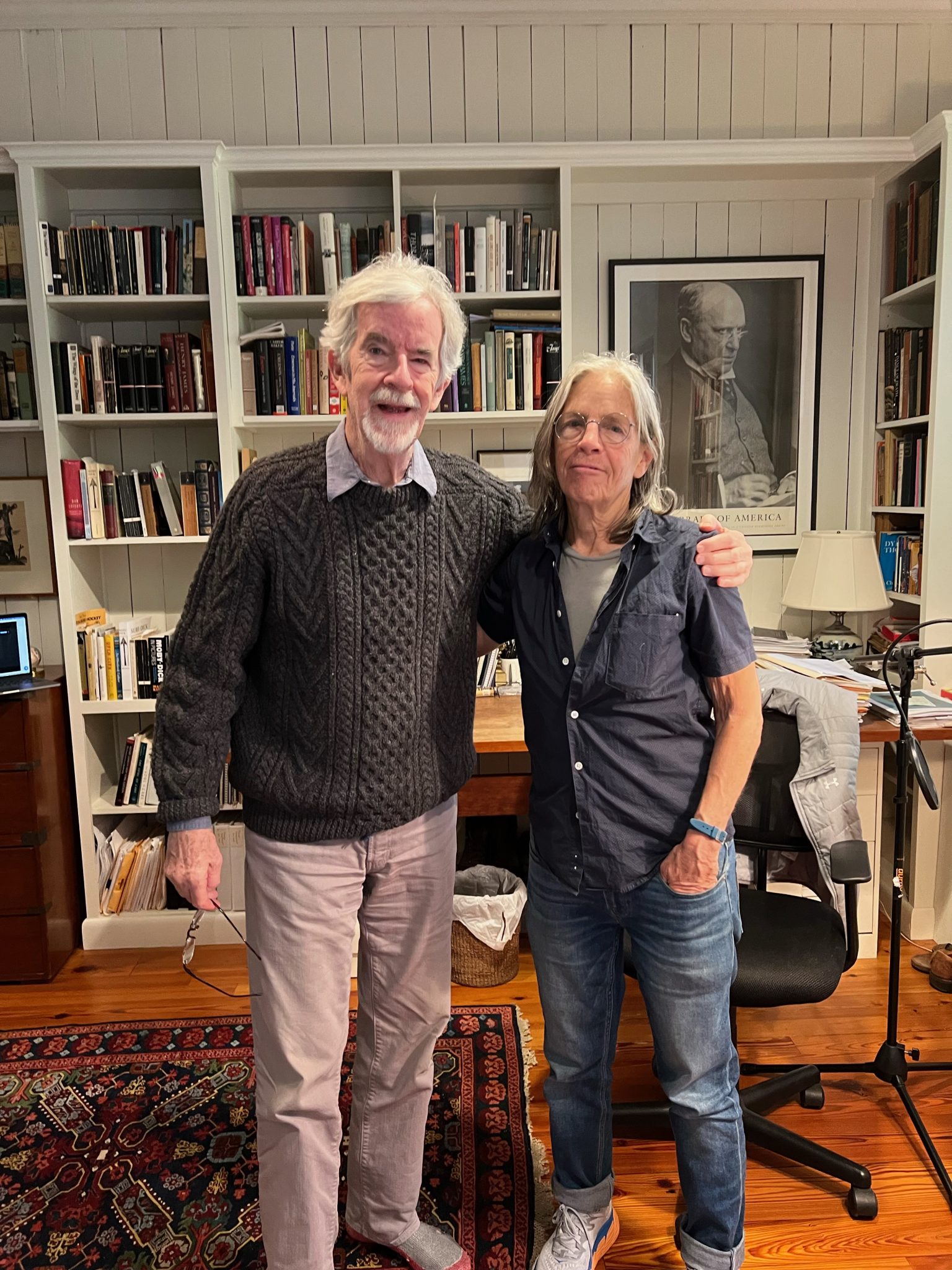 A Working Life with Eileen Myles Open Source with Christopher Lydon