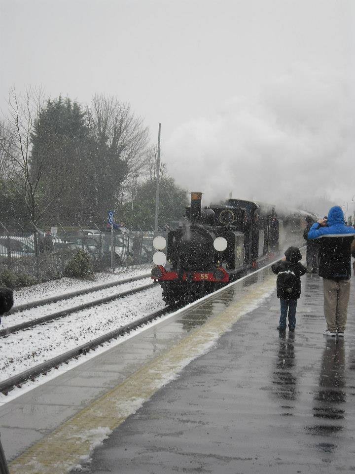 The Bluebell at East Grinstead Radio Redhill