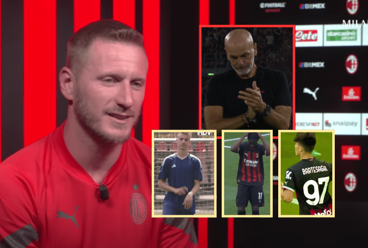 Abate "Camarda, altro che sotto età! Chaka cuore d'oro, l'intesa con