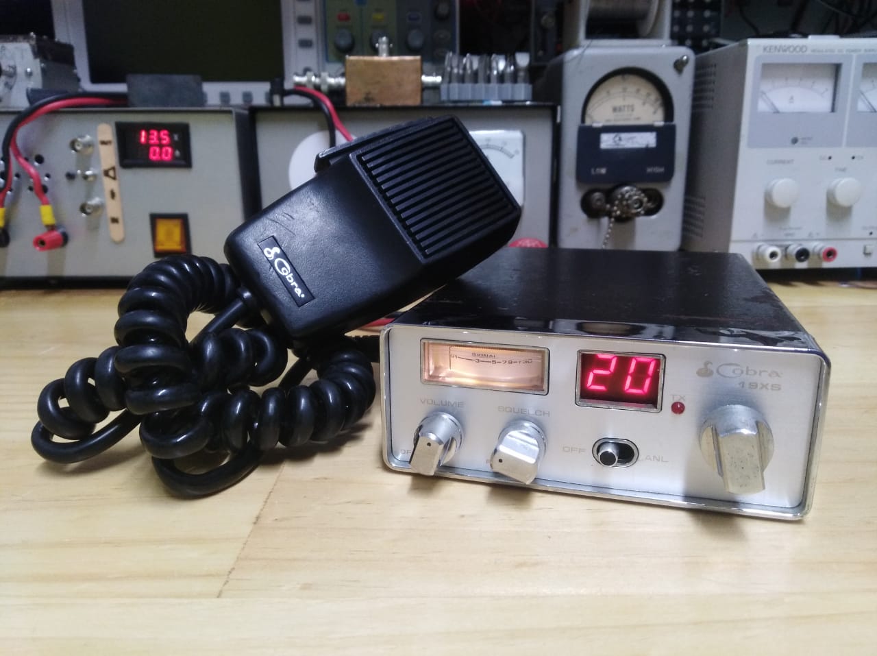 Radio Cobra 19xs