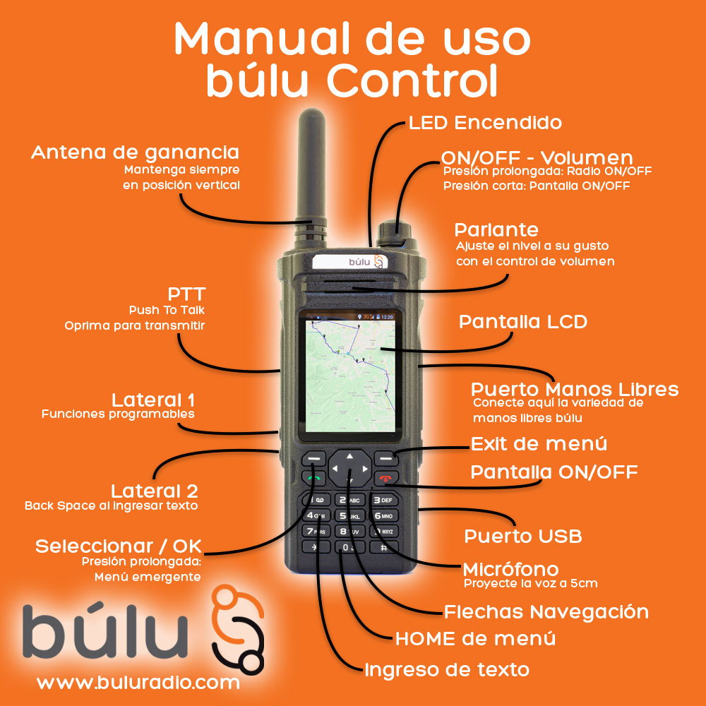 Radios de comunicacion con disponibilidad inmediata bulu Radio