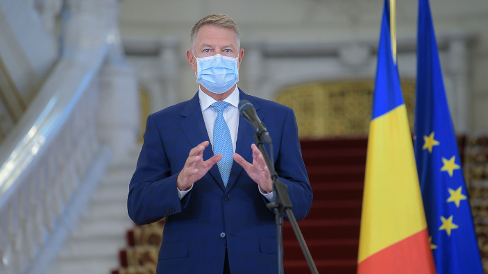 Jun 11, 2021 · preşedintele klaus iohannis a promulgat, vineri, legea privind adoptarea unor măsuri referitoare la infrastructuri informatice şi de comunicaţii de interes naţional şi condiţiile implementării reţelelor 5g, informează administraţia prezidenţială. Klaus Iohannis: Până nu va apărea un vaccin eficient, vom ...