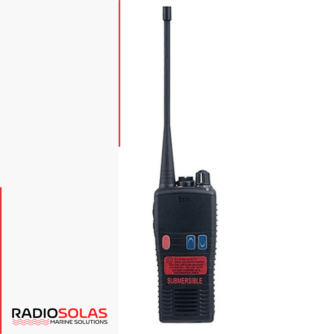 ENTEL RADIO ANALÓGICA UHF HT982 ATEX Radio SOLAS