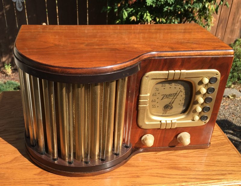 1939 Zenith World’s Fair Radio Radios Past