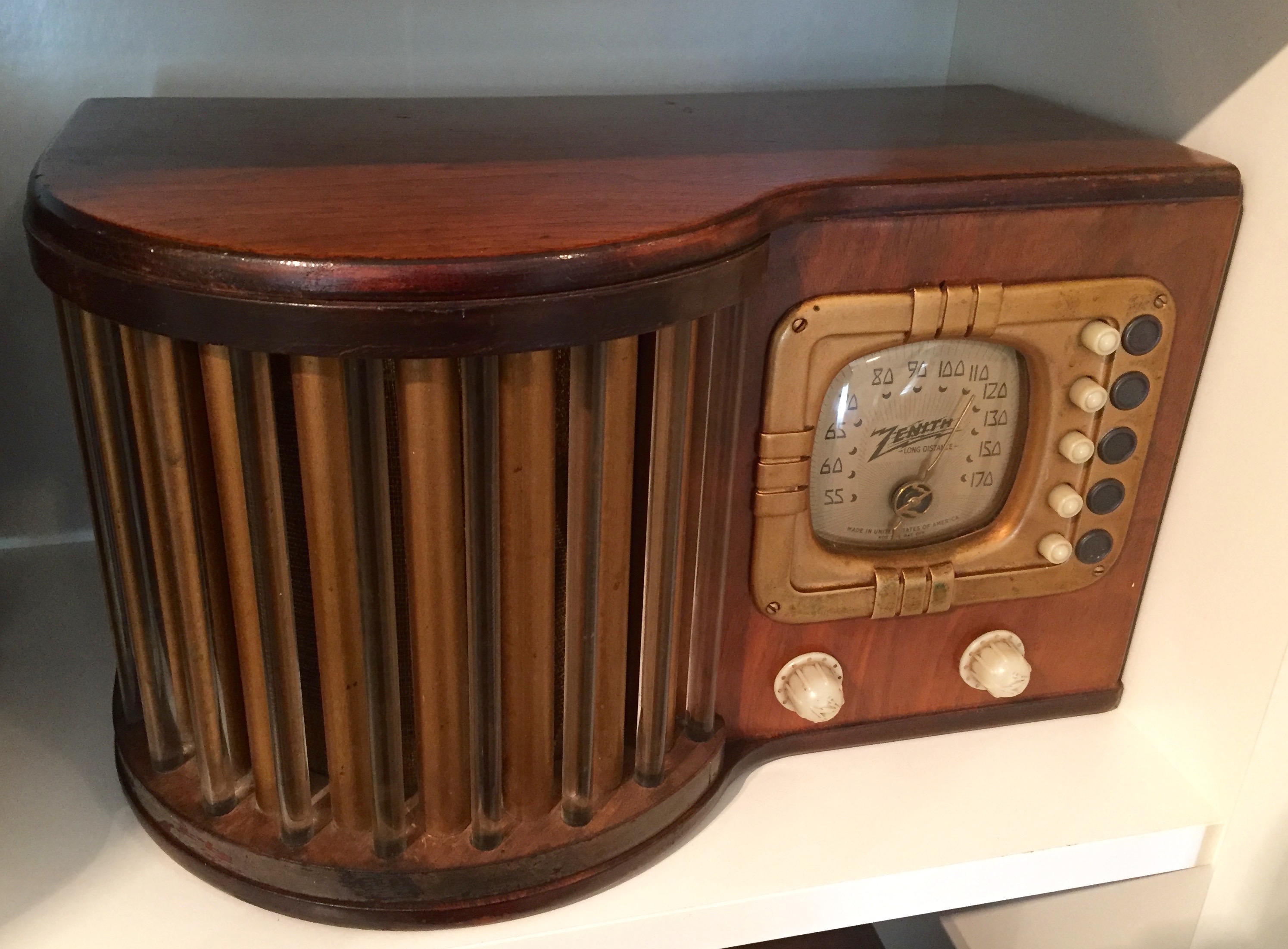 1939 Zenith World’s Fair Radio Radios Past