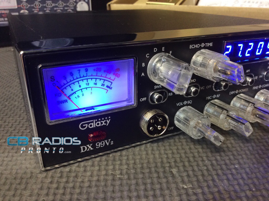 Galaxy DX-99V2 10 Meter Amateur Radio – RadiosPRONTO