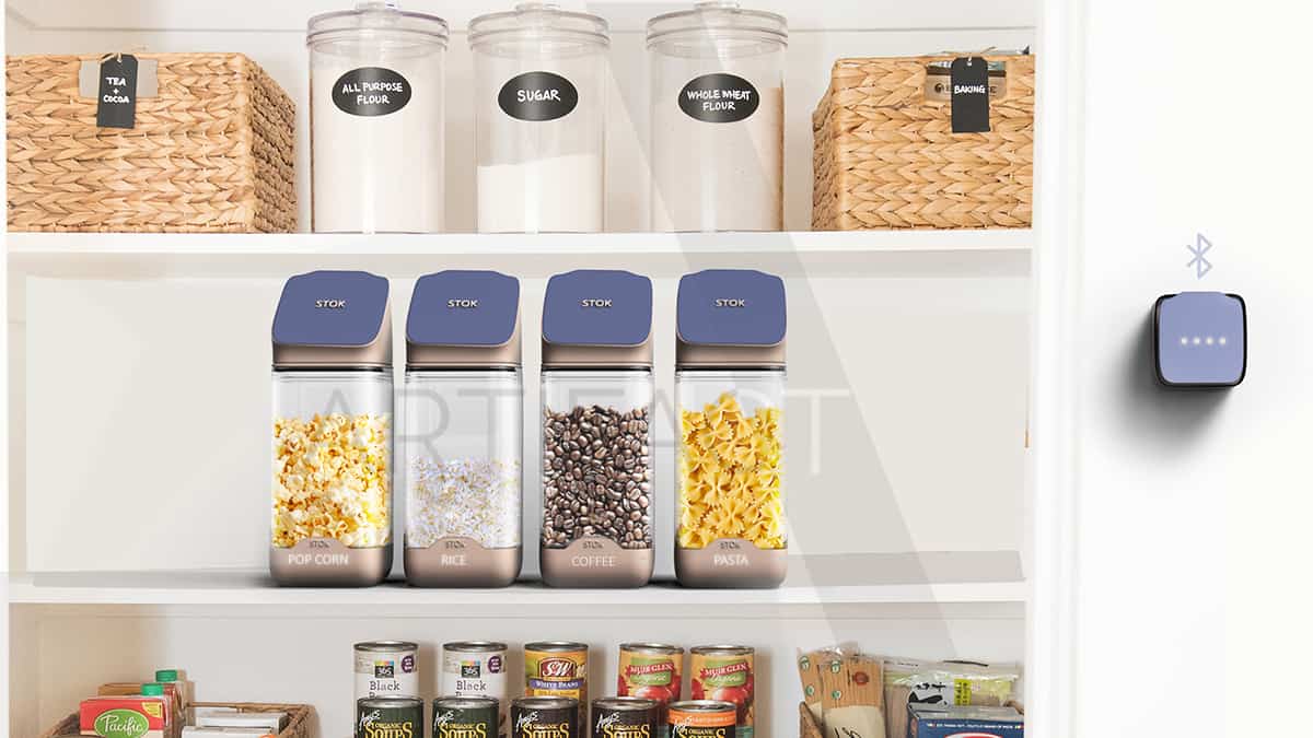 Kitchen Inventory Management with Smart Jar RadioStudio