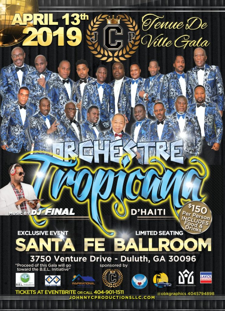 Tropicana live in ATL!