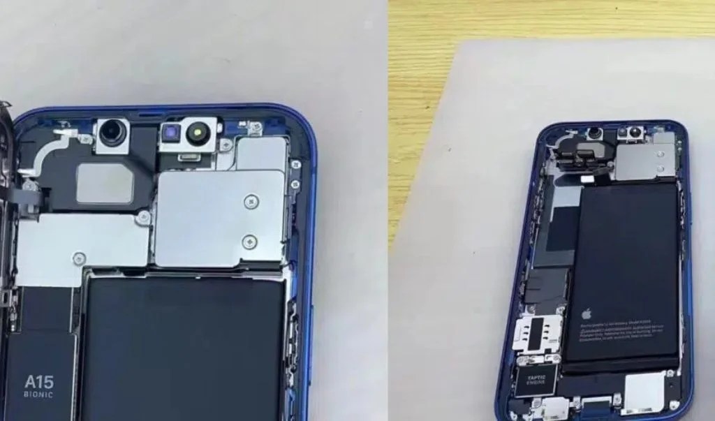 Desmotan los iPhone 13 para conocer la capacidad de sus baterías