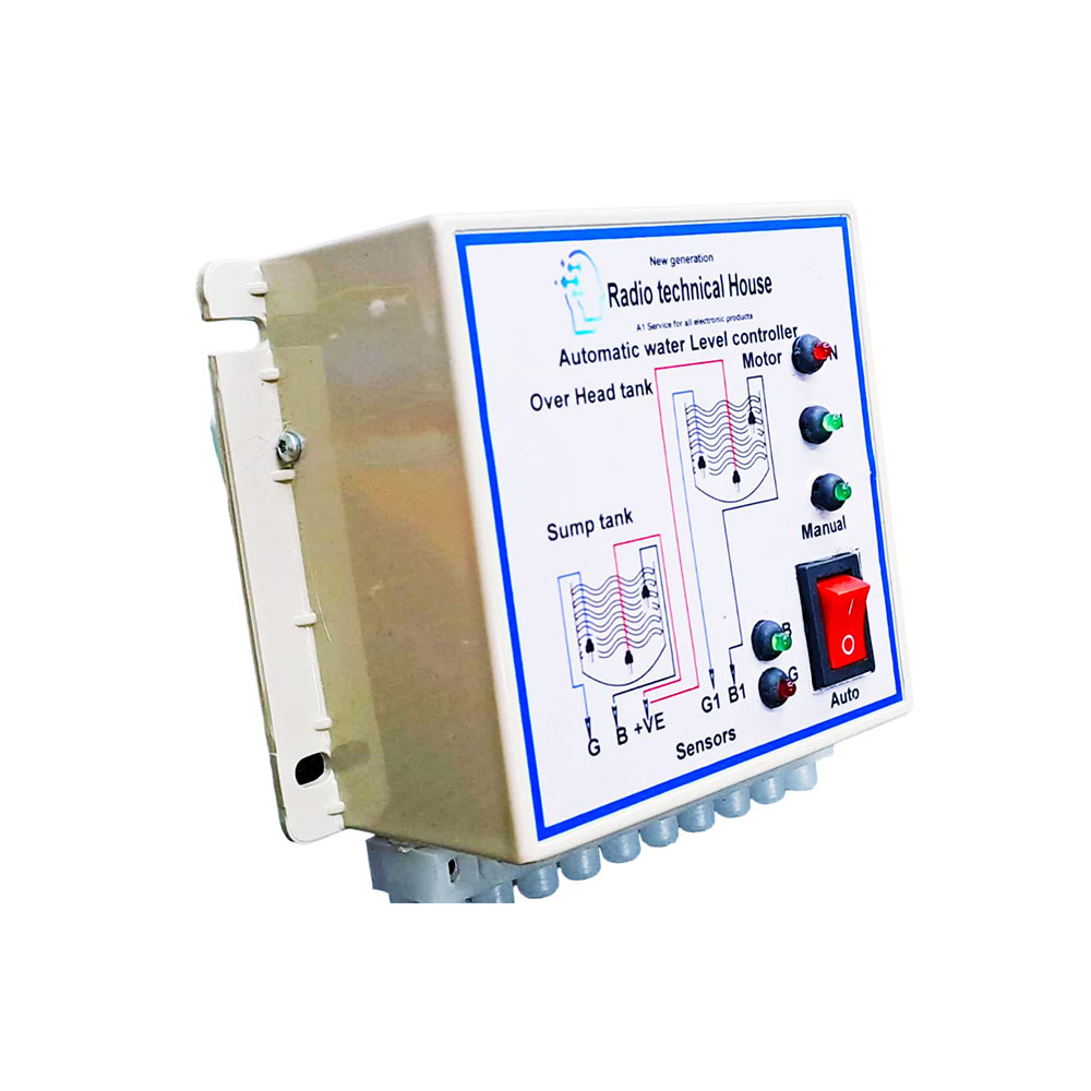 Fully Automatic Water Level Controller With Compact Design Radio