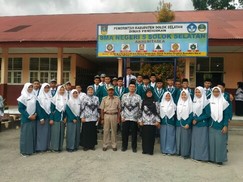 Camat Baru KPGD Ajak Siswa SMAN 5 Solok Selatan Menjadi Lebih Kreatif dan Inovatif