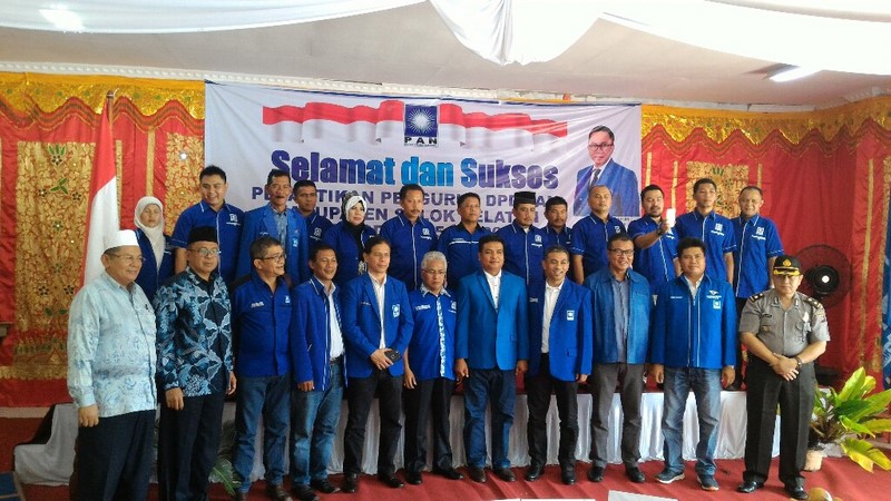 Pimpin PAN, Ali Sabri Abbas Siap Menangkan Pemilu 2019
